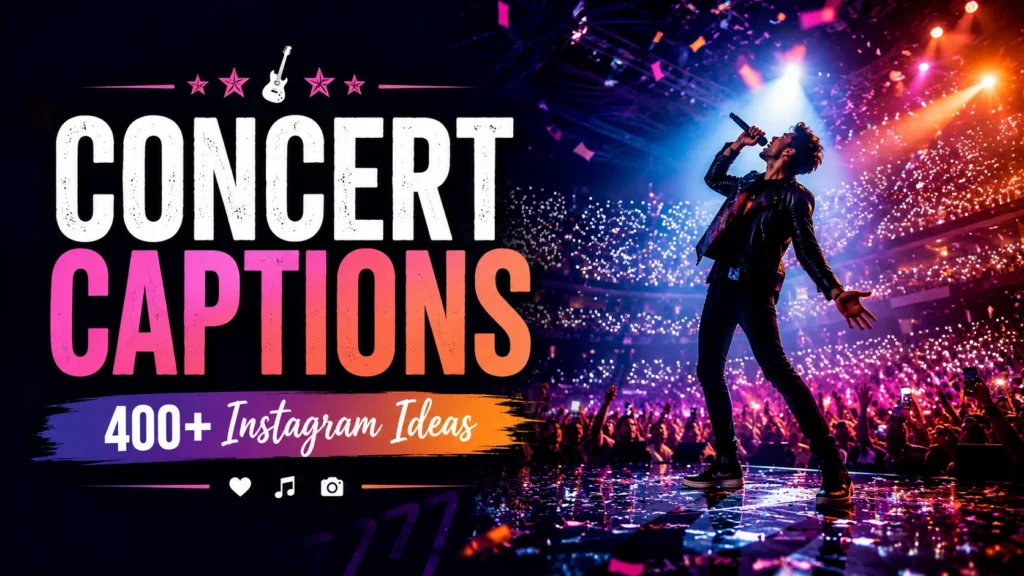 Concert Captions
