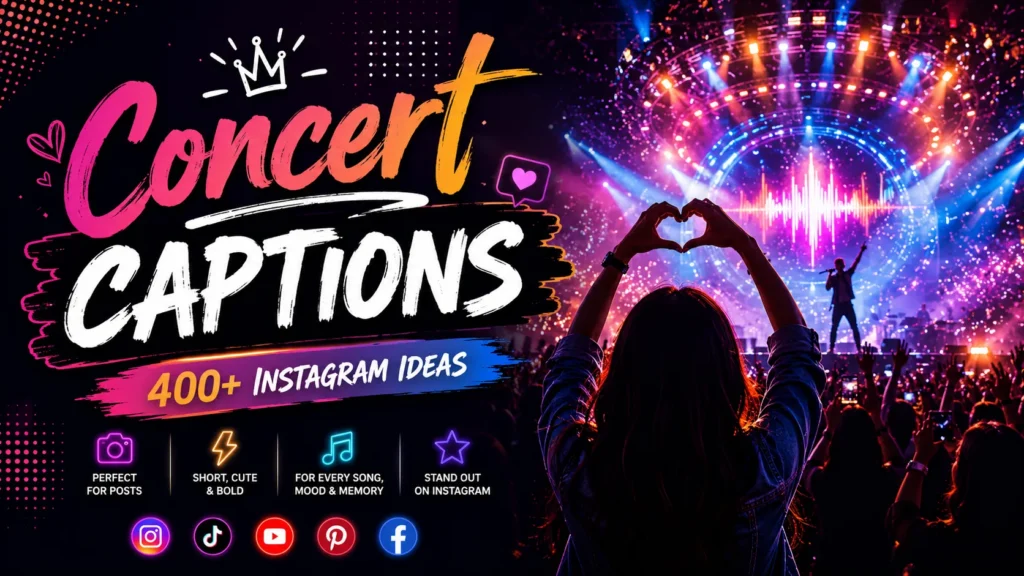 Concert Captions