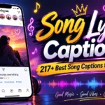Song Lyric Captions