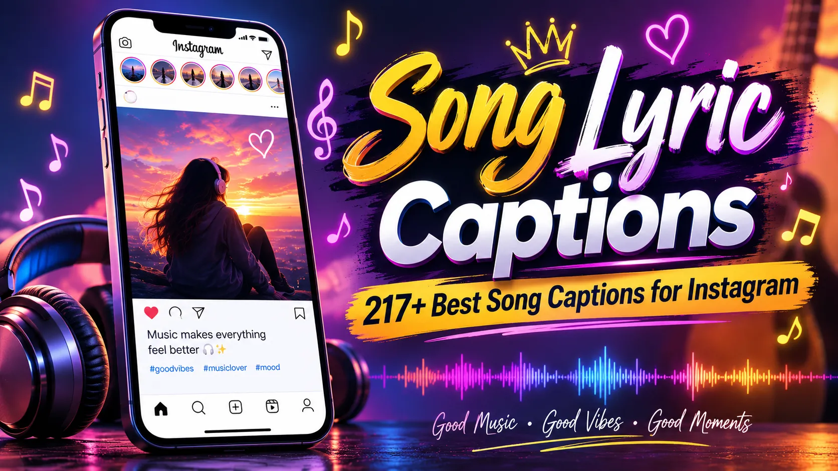 Song Lyric Captions
