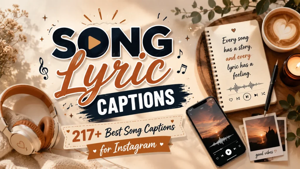 Song Lyric Captions