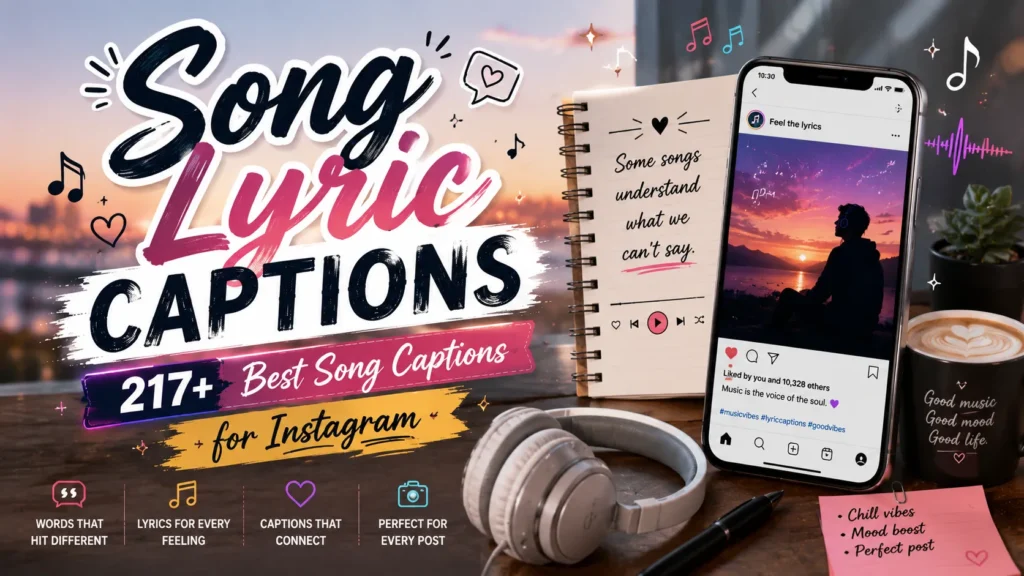 Song Lyric Captions
