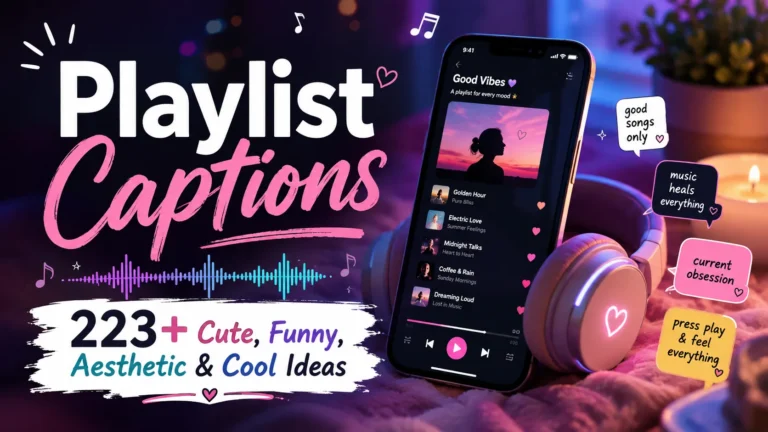 Playlist Captions