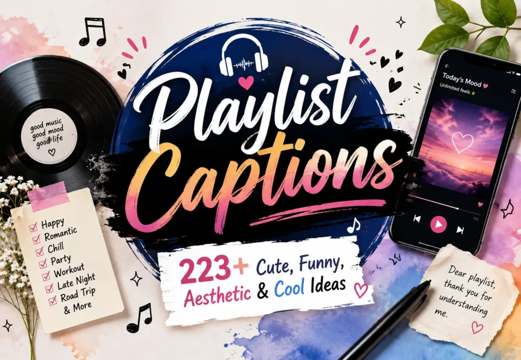 Playlist Captions