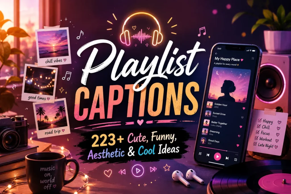 Playlist Captions