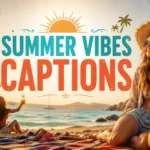 Summer Vibes Captions