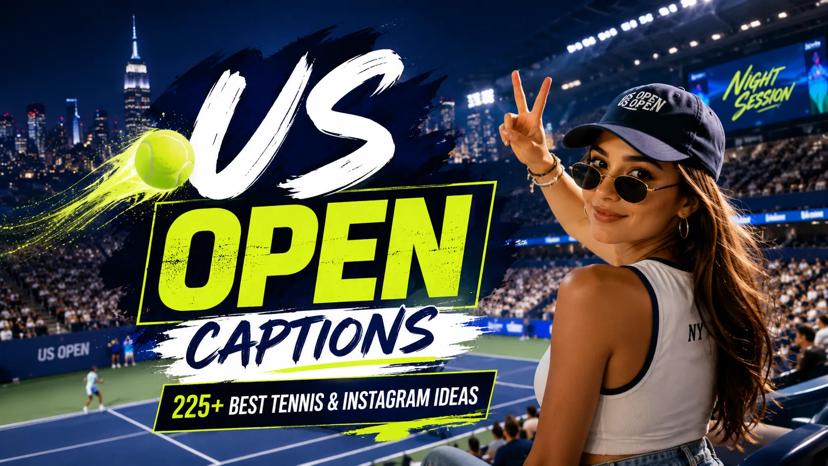 US Open Captions