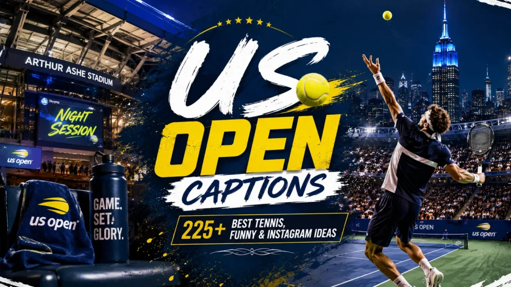 US Open Captions