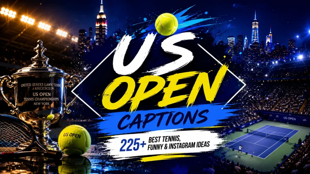 US Open Captions