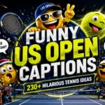 Funny US Open Captions