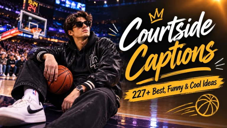 Courtside Captions