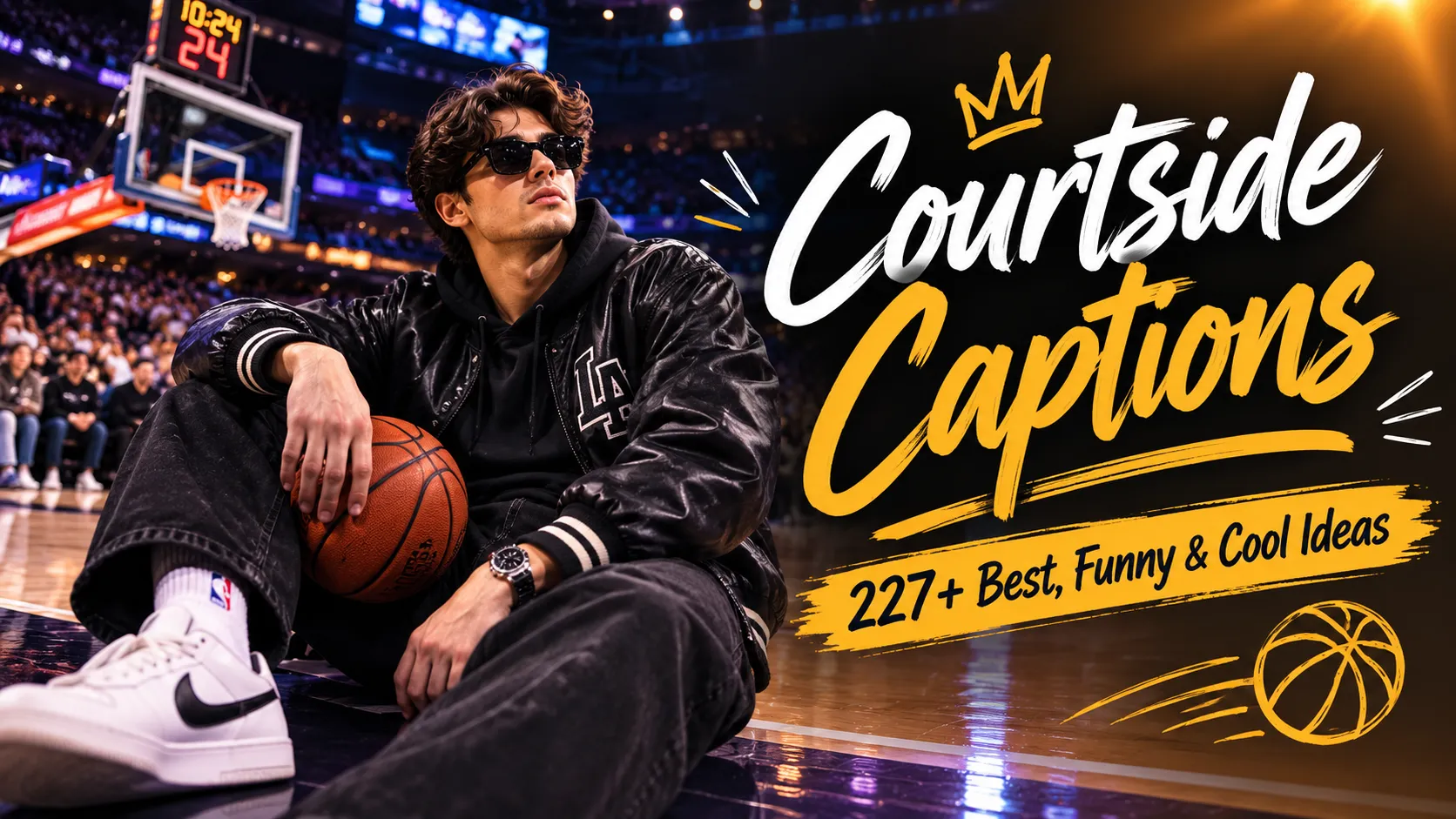 Courtside Captions