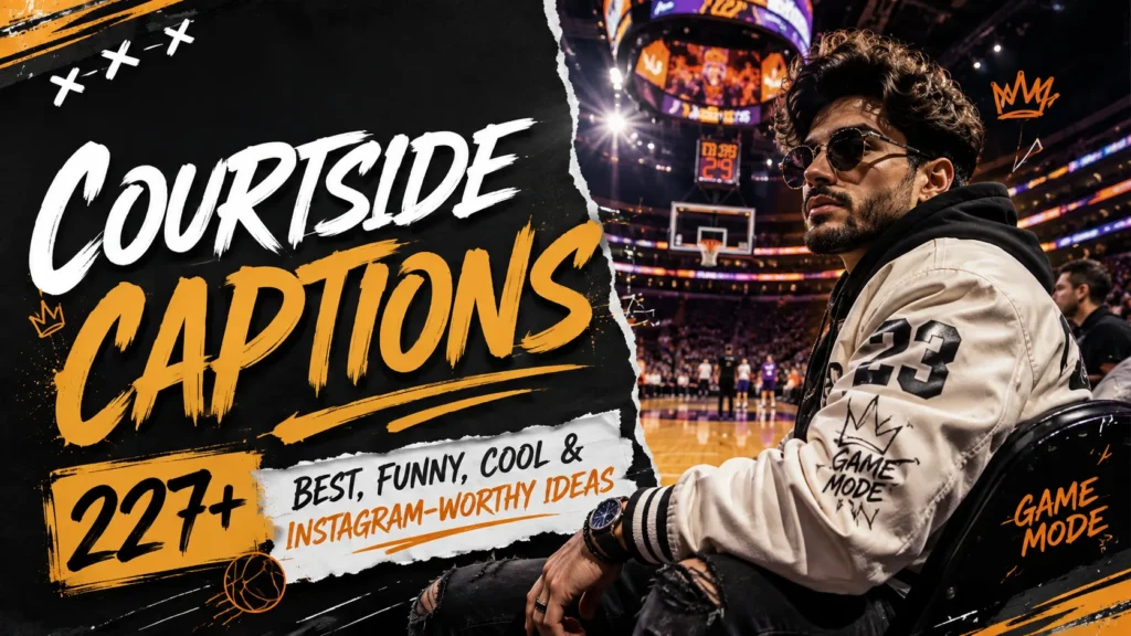 Courtside Captions