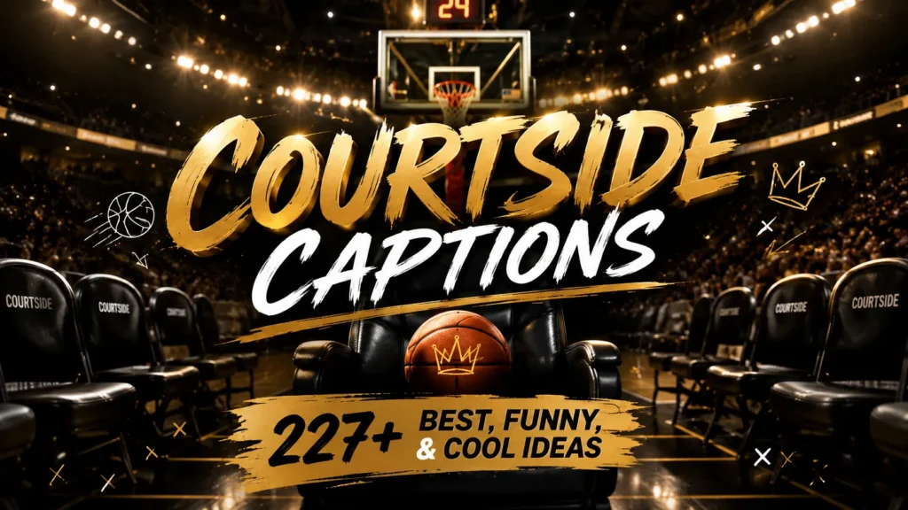 Courtside Captions