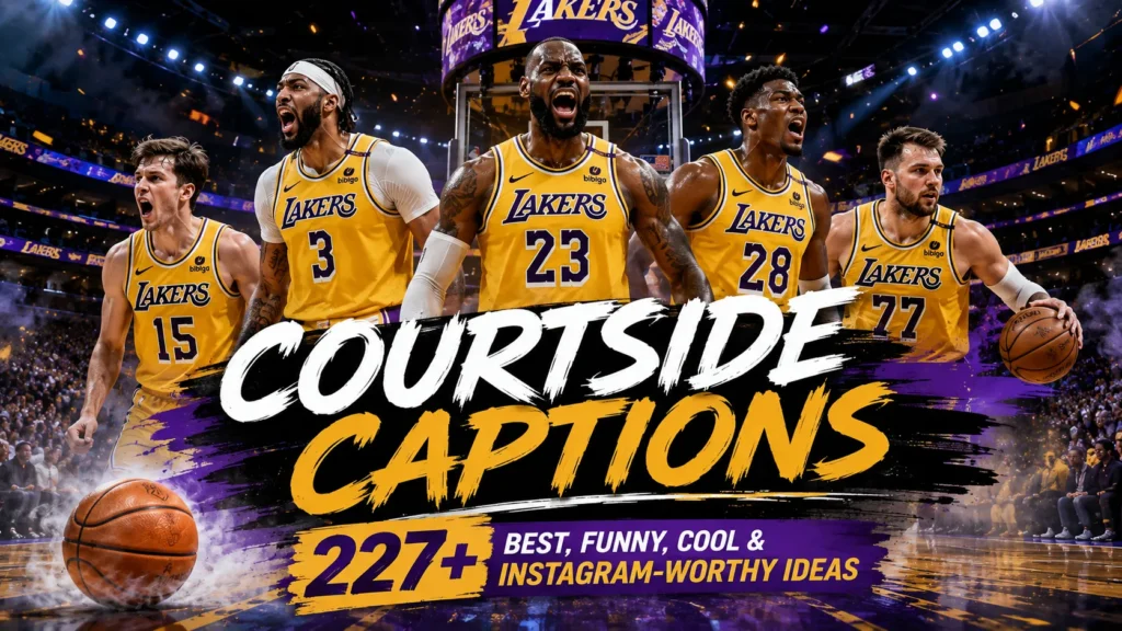 Courtside Captions
