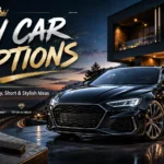 New Car Captions