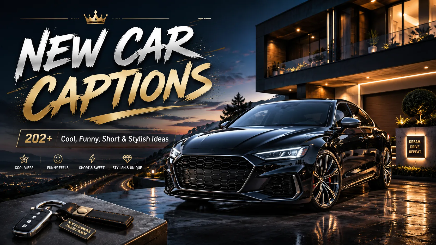 New Car Captions