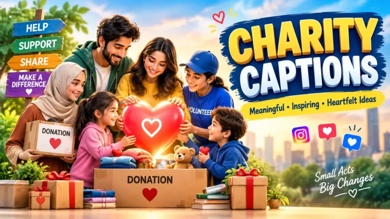 Charity Captions