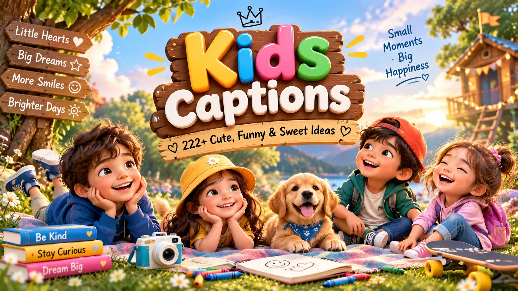 Kids Captions