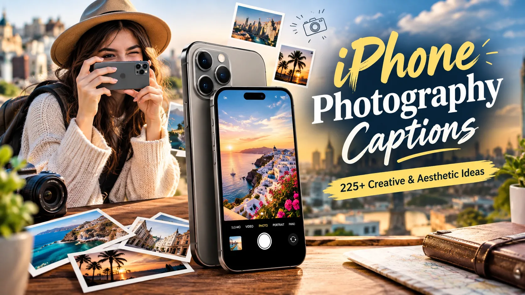 iPhone Photography Captions