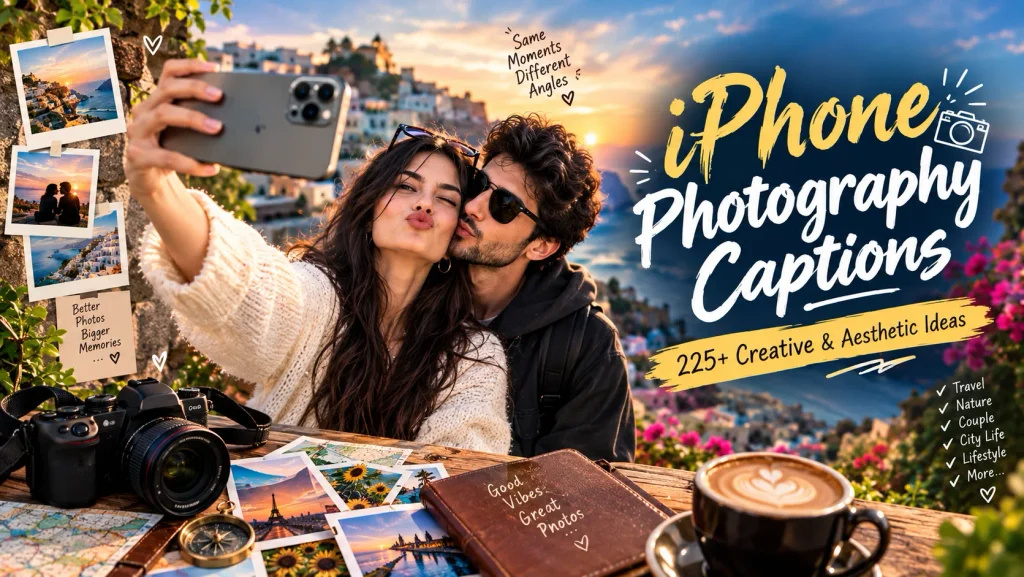iPhone Photography Captions
