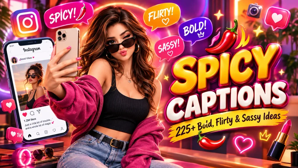 Spicy Captions for Instagram