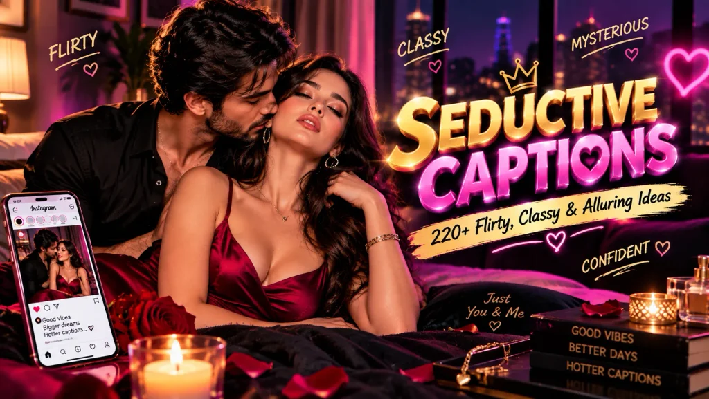 Seductive Captions